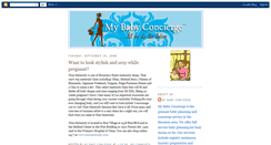 Desktop Screenshot of mybabyconciergehouston.blogspot.com