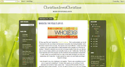 Desktop Screenshot of christineloveschristine.blogspot.com