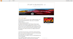 Desktop Screenshot of ivansbloggie.blogspot.com