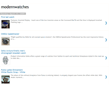 Tablet Screenshot of modern-watch.blogspot.com
