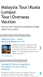Mobile Screenshot of malaysiatravelpackages.blogspot.com