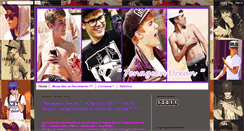 Desktop Screenshot of fanclubmybieber.blogspot.com