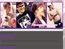 Tablet Screenshot of fanclubmybieber.blogspot.com