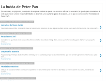 Tablet Screenshot of huidapeterpan.blogspot.com