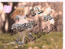 Tablet Screenshot of el-rincon-de-alicia.blogspot.com