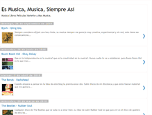 Tablet Screenshot of esmusicasiempreasi.blogspot.com