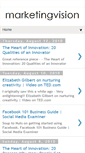 Mobile Screenshot of marketingvisiononline.blogspot.com