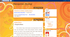 Desktop Screenshot of manajemenstrategibisnis.blogspot.com