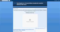 Desktop Screenshot of neuroyciencia.blogspot.com