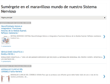 Tablet Screenshot of neuroyciencia.blogspot.com