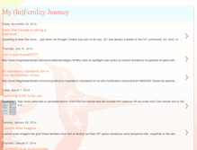 Tablet Screenshot of myjourneytobeamom.blogspot.com