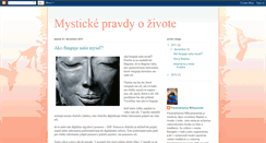 Desktop Screenshot of mystickepravdy.blogspot.com