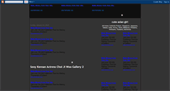 Desktop Screenshot of cuteasian-girl.blogspot.com