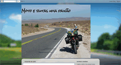 Desktop Screenshot of motoerutasumapaixao.blogspot.com