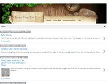 Tablet Screenshot of frontnotes.blogspot.com