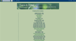 Desktop Screenshot of centrosdeeventos-artevideo.blogspot.com