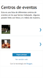 Mobile Screenshot of centrosdeeventos-artevideo.blogspot.com