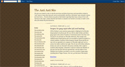 Desktop Screenshot of antianti1.blogspot.com