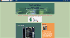 Desktop Screenshot of bassvending.blogspot.com