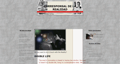Desktop Screenshot of corresponsaldelarealidad.blogspot.com