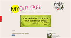 Desktop Screenshot of myouttake.blogspot.com