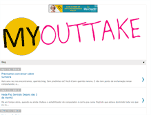 Tablet Screenshot of myouttake.blogspot.com