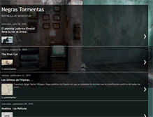 Tablet Screenshot of negrastormentas.blogspot.com