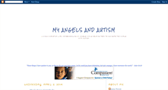 Desktop Screenshot of angelsandautism.blogspot.com