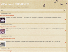 Tablet Screenshot of lakeviewofpoinsett.blogspot.com