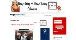 Desktop Screenshot of funny-jokes-and-videos.blogspot.com