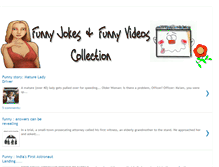 Tablet Screenshot of funny-jokes-and-videos.blogspot.com