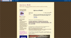 Desktop Screenshot of annlovereiki.blogspot.com