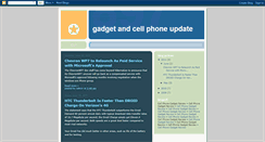 Desktop Screenshot of cellphone-gadget036.blogspot.com