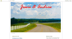 Desktop Screenshot of jessieandandrew.blogspot.com