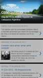 Mobile Screenshot of nosotroscatequistas.blogspot.com
