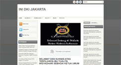 Desktop Screenshot of inidkijakarta.blogspot.com