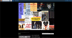 Desktop Screenshot of concert-reviews.blogspot.com