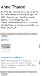Mobile Screenshot of annethayse.blogspot.com