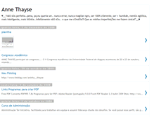 Tablet Screenshot of annethayse.blogspot.com