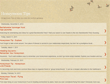 Tablet Screenshot of honeymoon-tips.blogspot.com