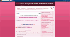 Desktop Screenshot of honeysbobbrinkerbeehivebuzz.blogspot.com
