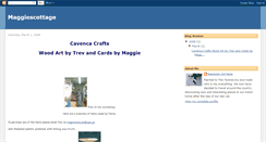 Desktop Screenshot of maggies-cottage-devon.blogspot.com