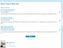 Tablet Screenshot of besthandblenders.blogspot.com