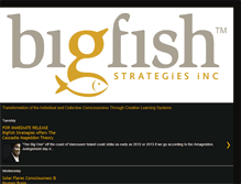 Tablet Screenshot of bigfishstrategies.blogspot.com