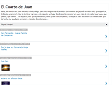 Tablet Screenshot of el4todejuan.blogspot.com