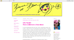 Desktop Screenshot of femmeetfleur.blogspot.com