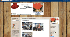 Desktop Screenshot of cidinhaalvesmusic.blogspot.com