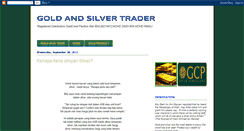 Desktop Screenshot of goldandsilversales.blogspot.com