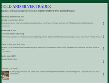 Tablet Screenshot of goldandsilversales.blogspot.com