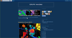 Desktop Screenshot of grupomagma.blogspot.com